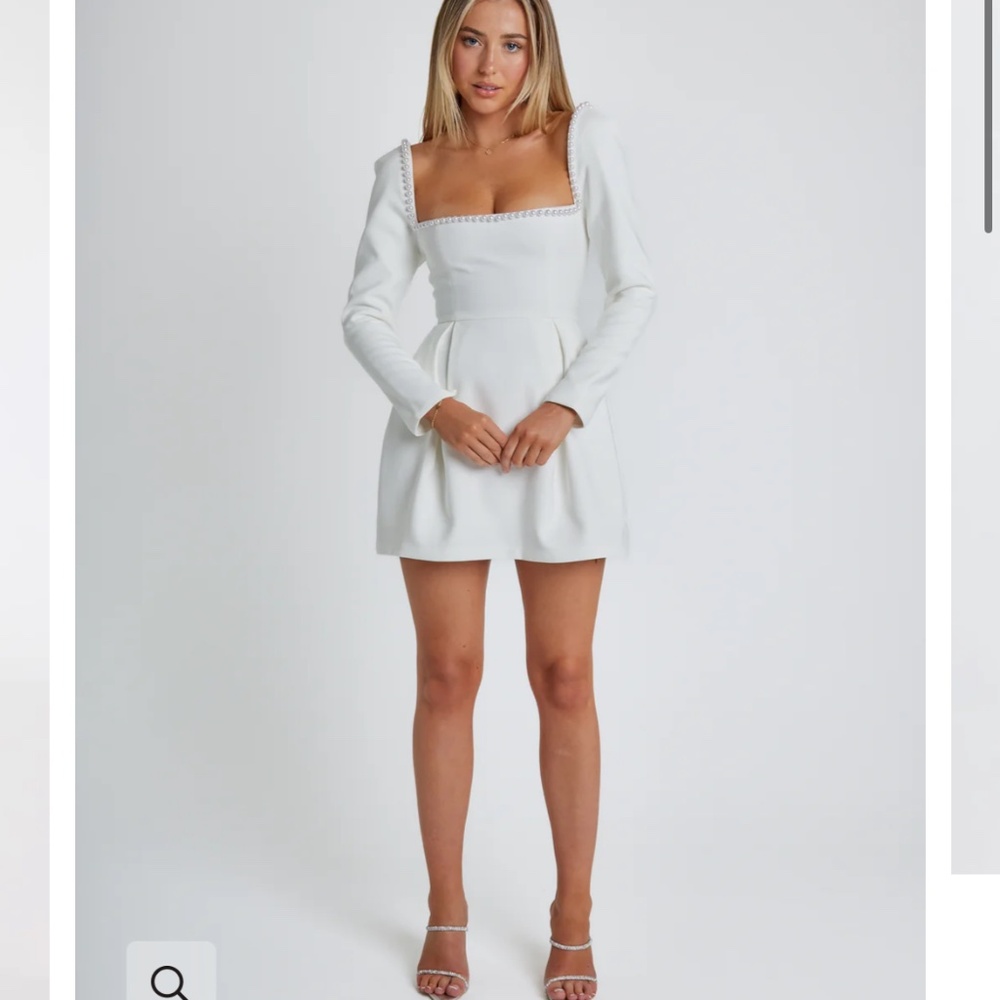 Ultimate muse pearl dress